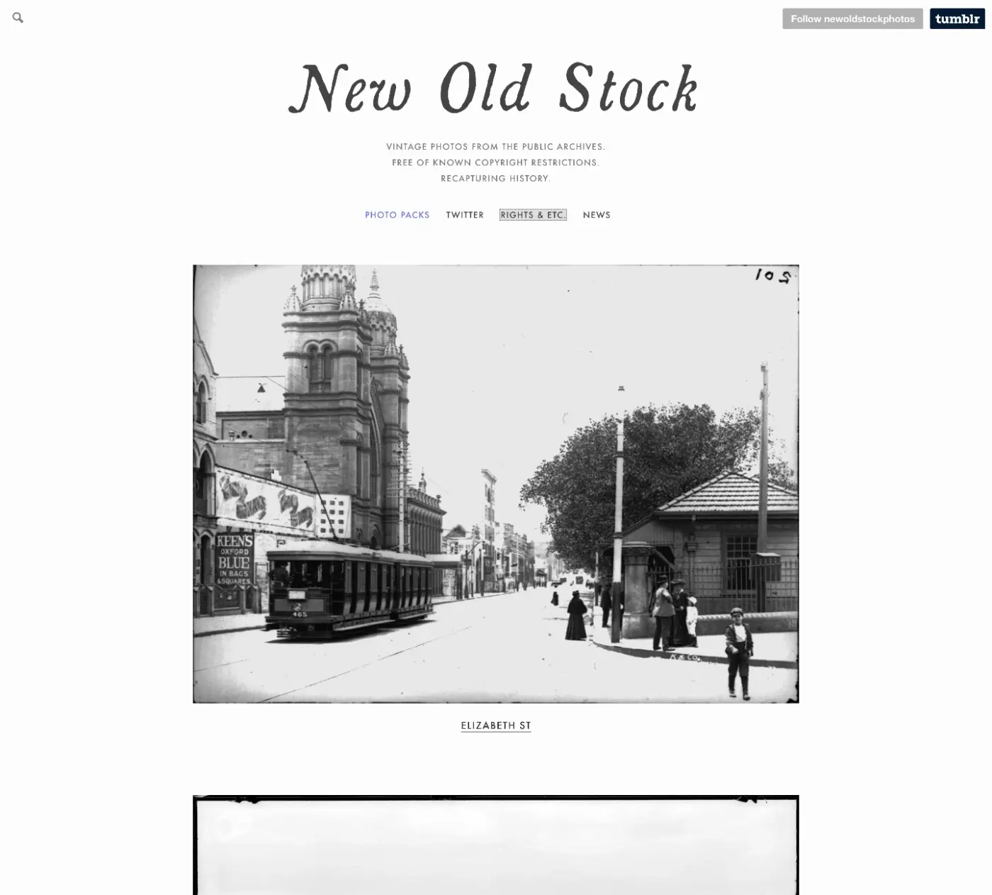 圖片來源:New Old Stock