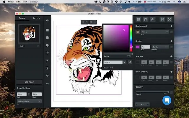 The Best Vector Image Editor Software for Mac 2021