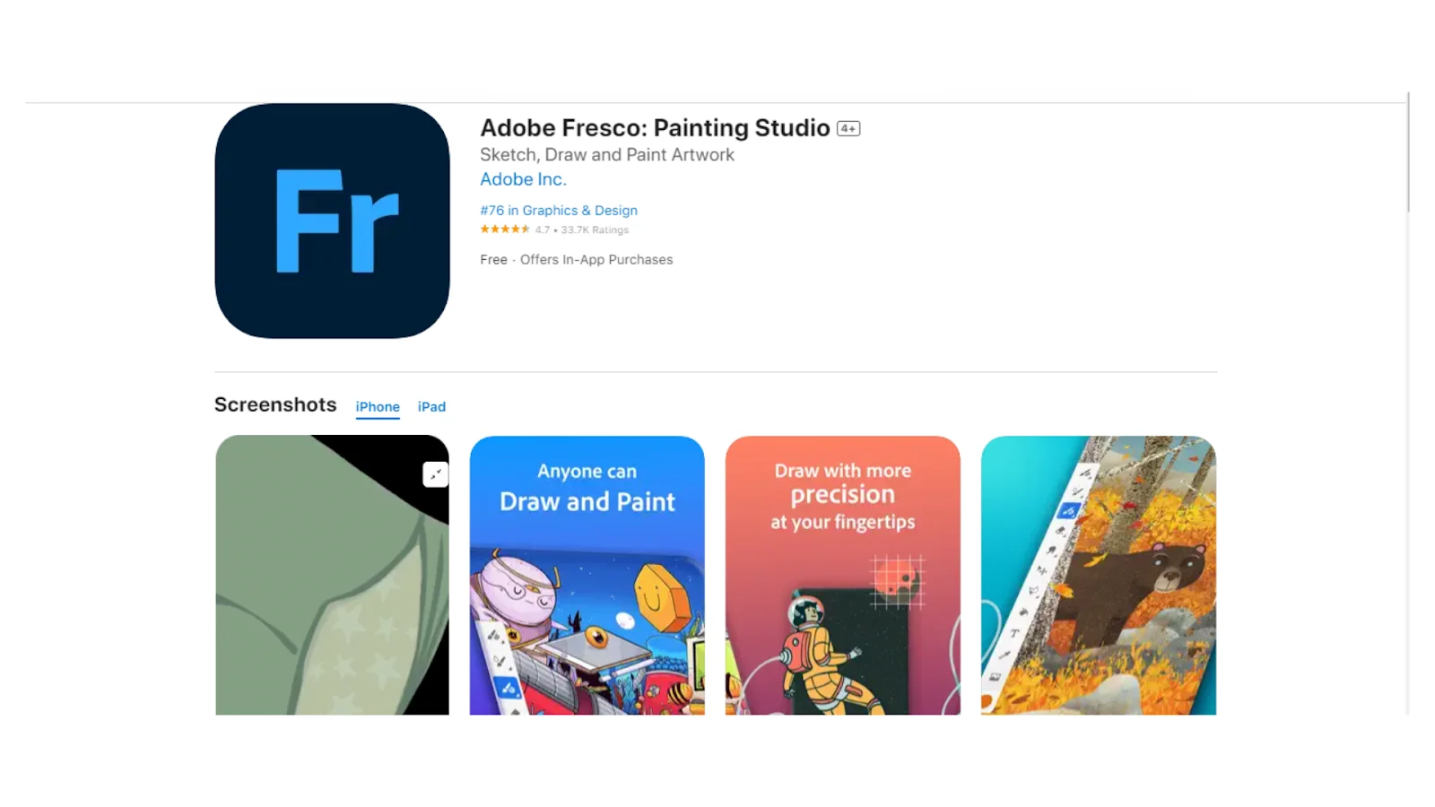 8 Best Drawing Apps for iPad and iPhone 2021 ~ AppsDose- Best Apps for  iPhone and iPad