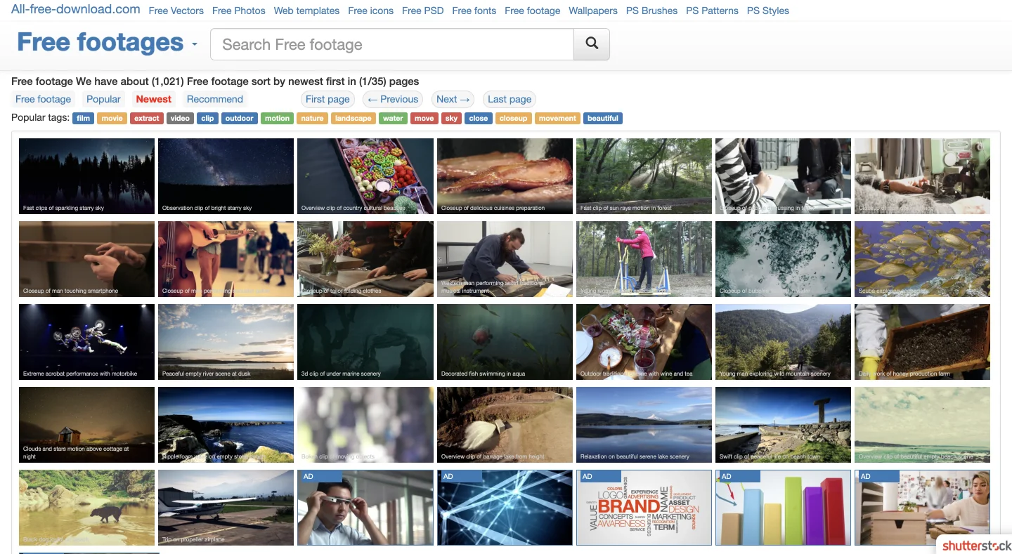 All Free Download Footage