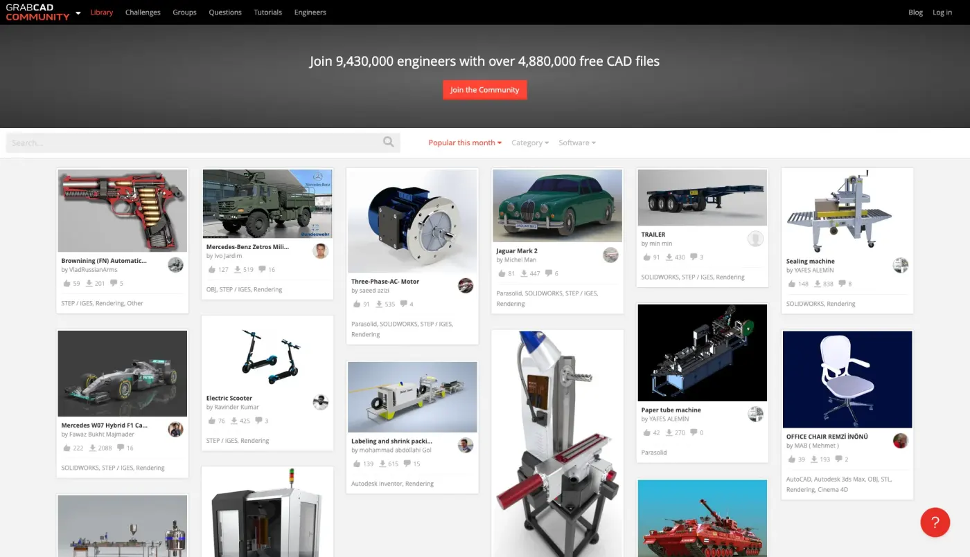 Igangværende Faciliteter Rasende Act Fast: Get Your Hands on High Quality Free 3D Models from These 40  Websites | Eagle Blog