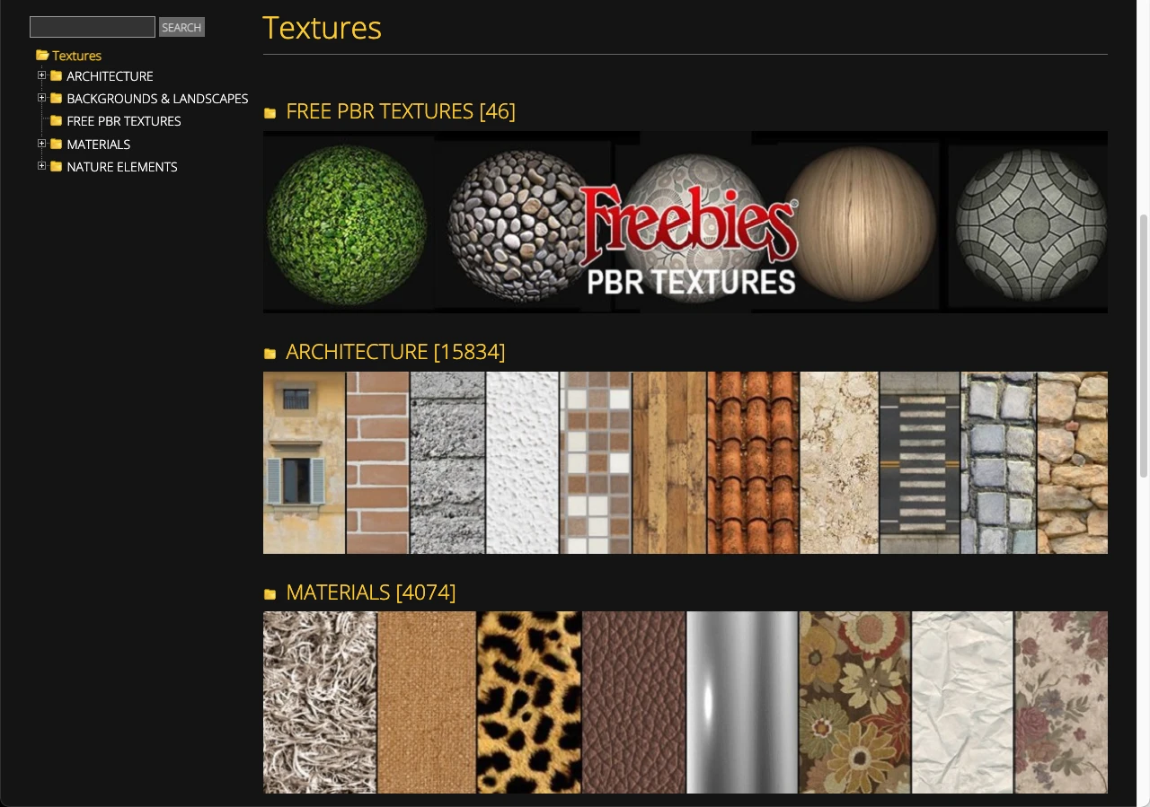Free 3D Textures For Your Visualization Projects  Rendering Textures