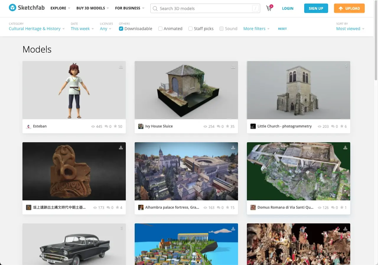 Image from Sketchfab 