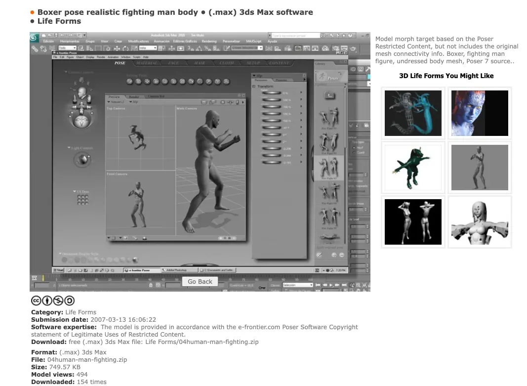 フリーで使える おすすめ3dモデルサイト30選 Eagle ブログ