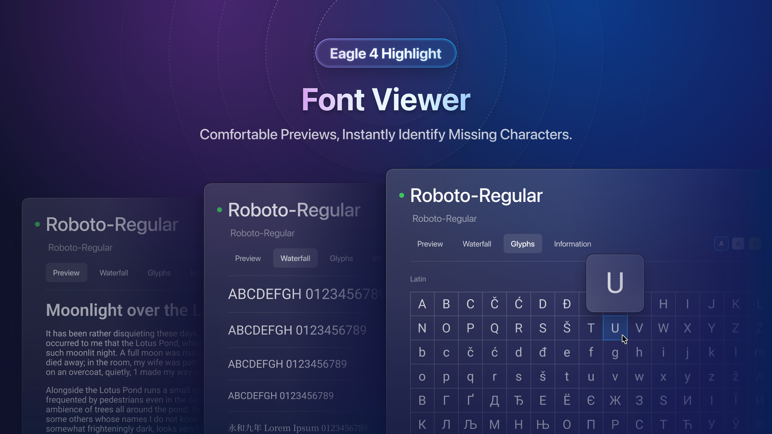 eagle-v4-font-viewer