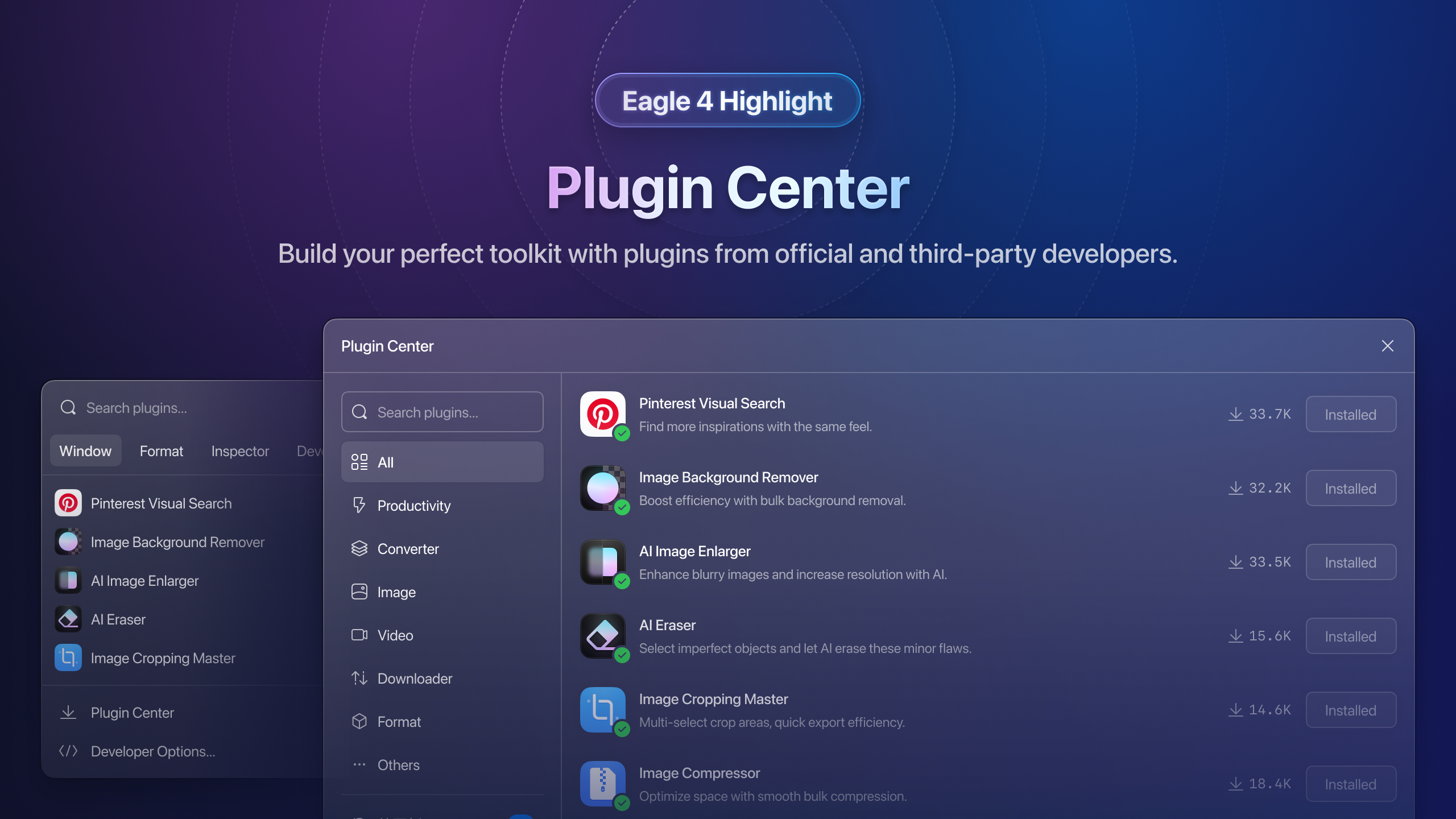 eagle-v4-plugin-center