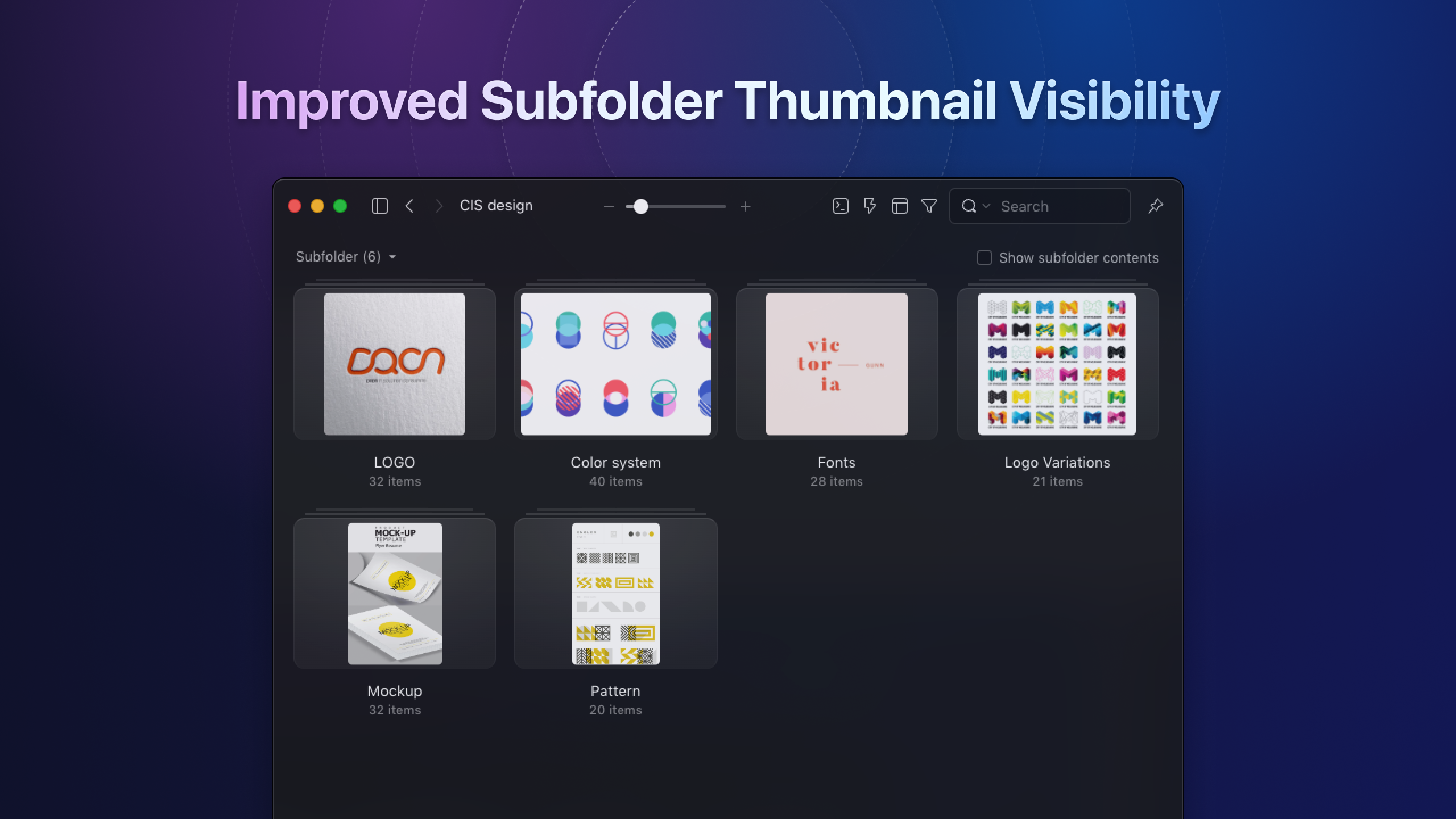 eagle-v4-subfolder-list