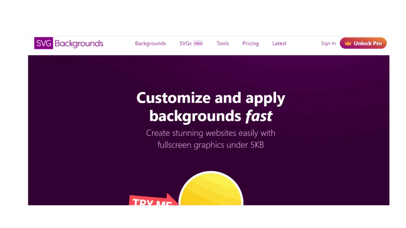 Customize and apply backgrounds fast