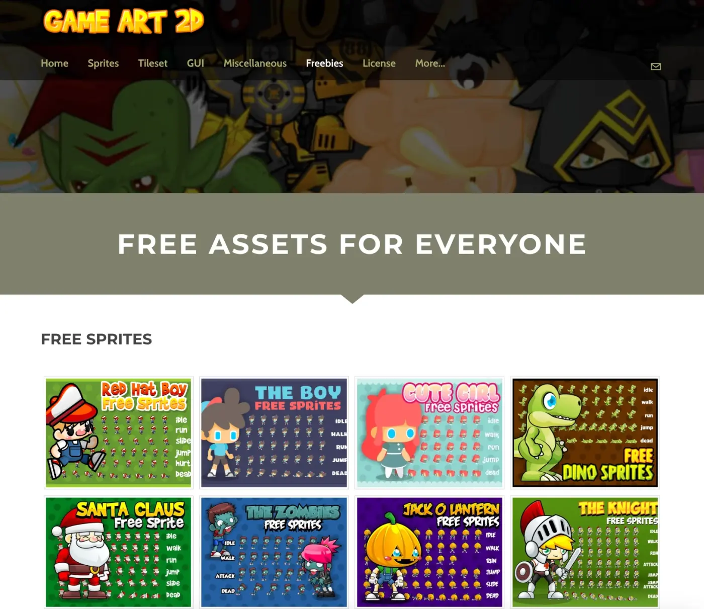 46+ Best Websites to Download Free Game Assets: 2D, 3D, and more | Eagle  Blog