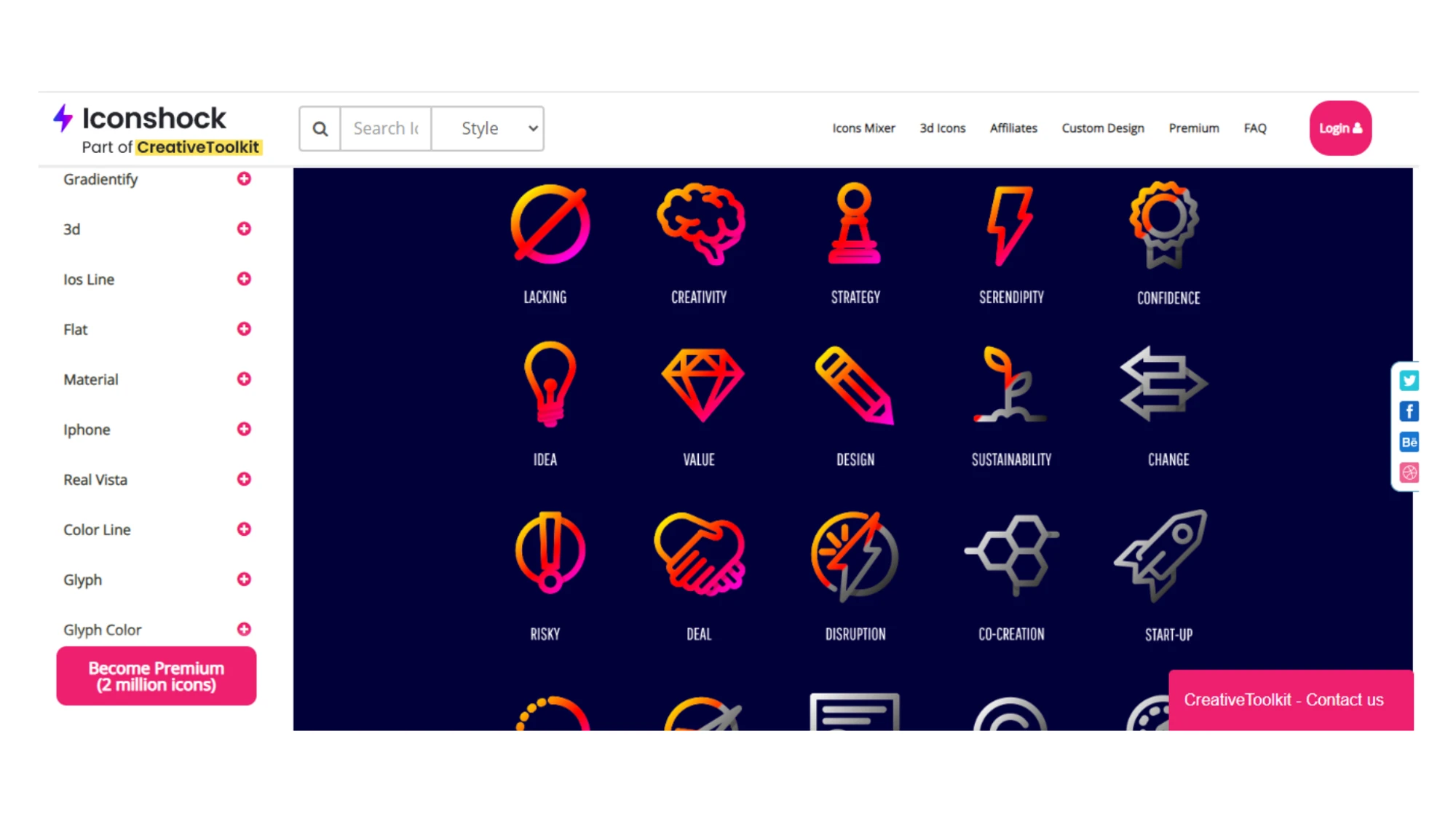 Image from Iconshock