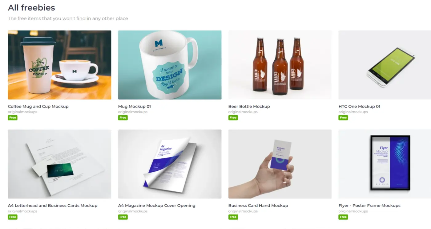 Proceso para personalizar un mockup gratuito de mockupfree