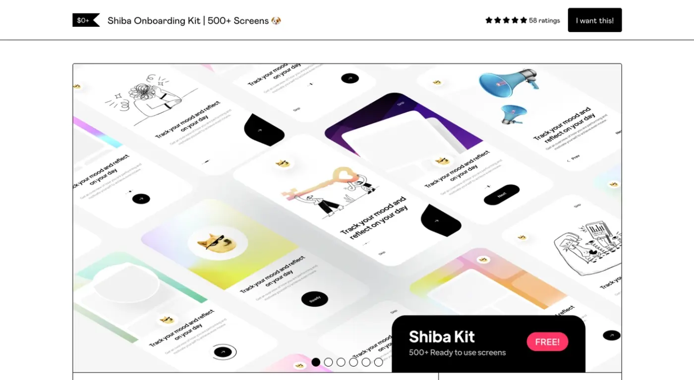 Event Platform web app UI Kits Design - MasterBundles