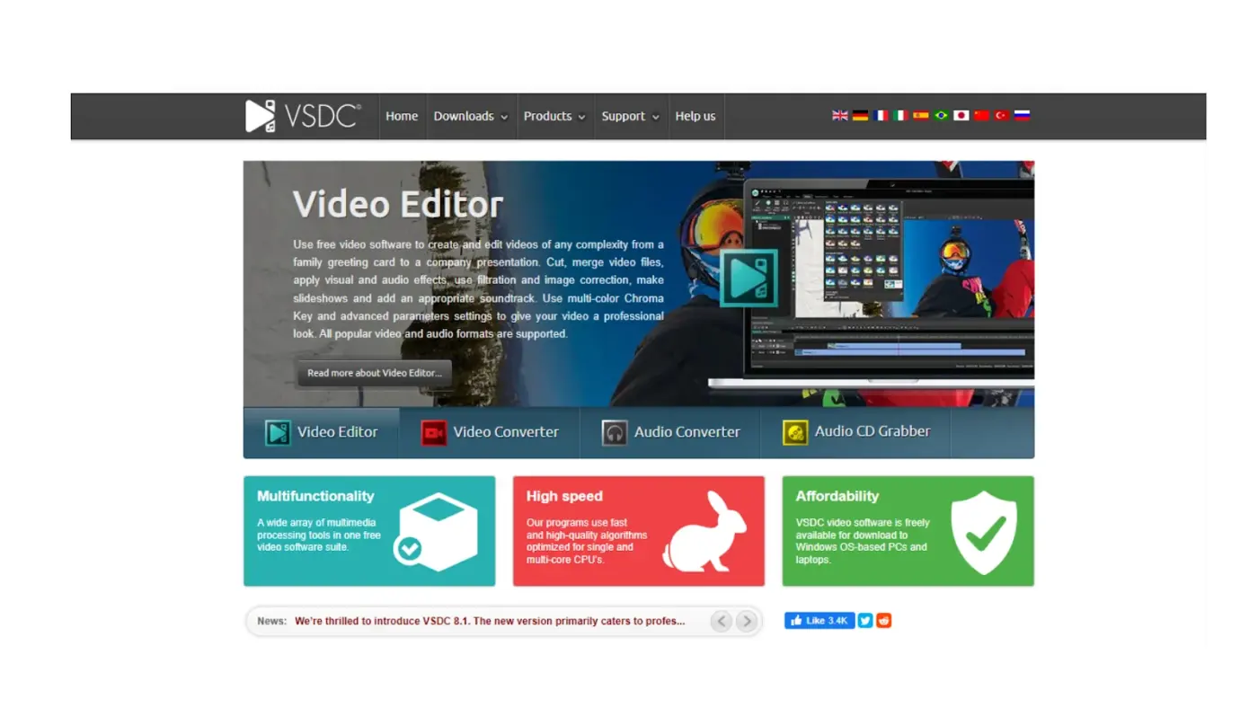 Top 21 Free Video Editing Software to Free Your Inner Filmmaker | Eagle Blog