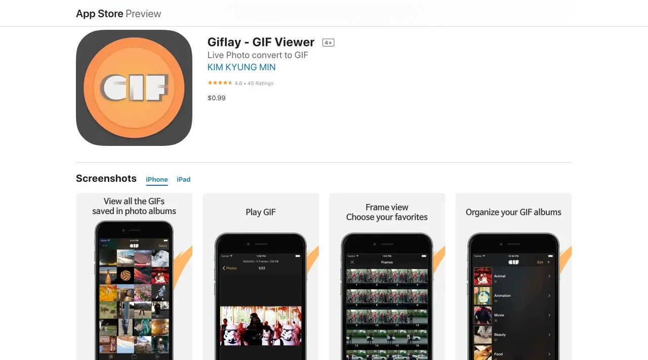 GIF to Mp4 on the App Store
