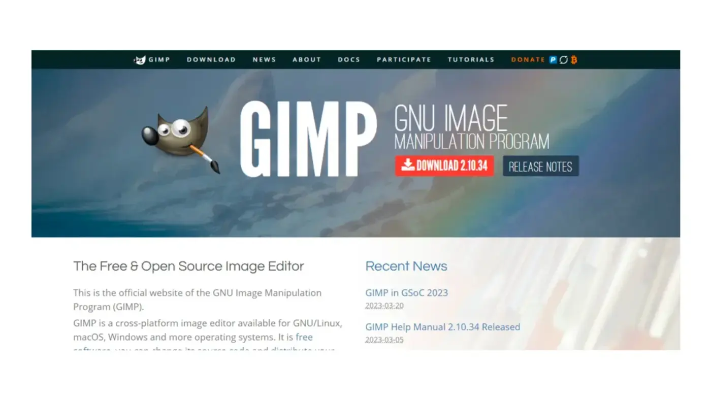 图像来源:GIMP