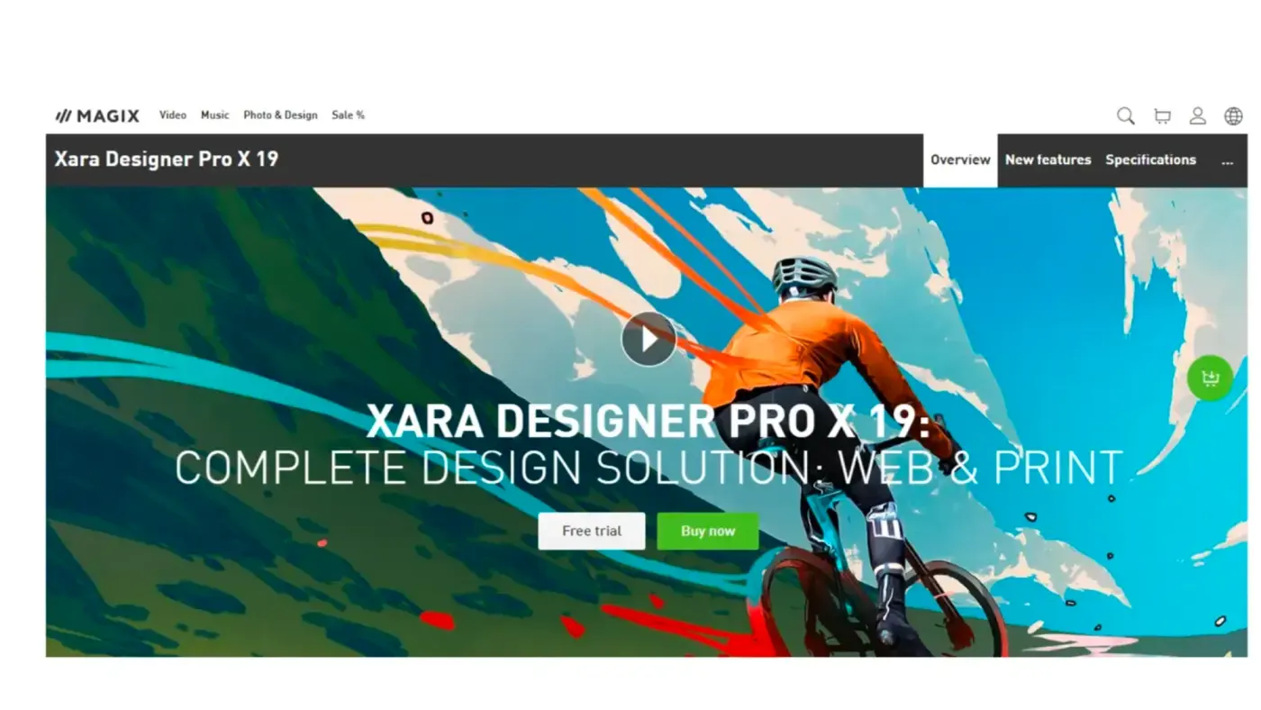 图像来源:Xara Designer Pro X