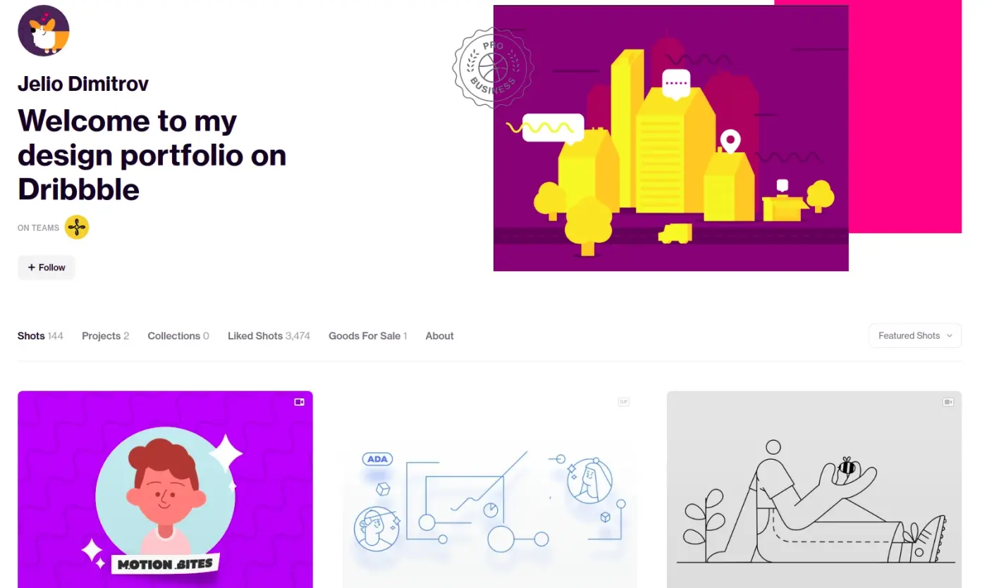 图像来源:Dribbble