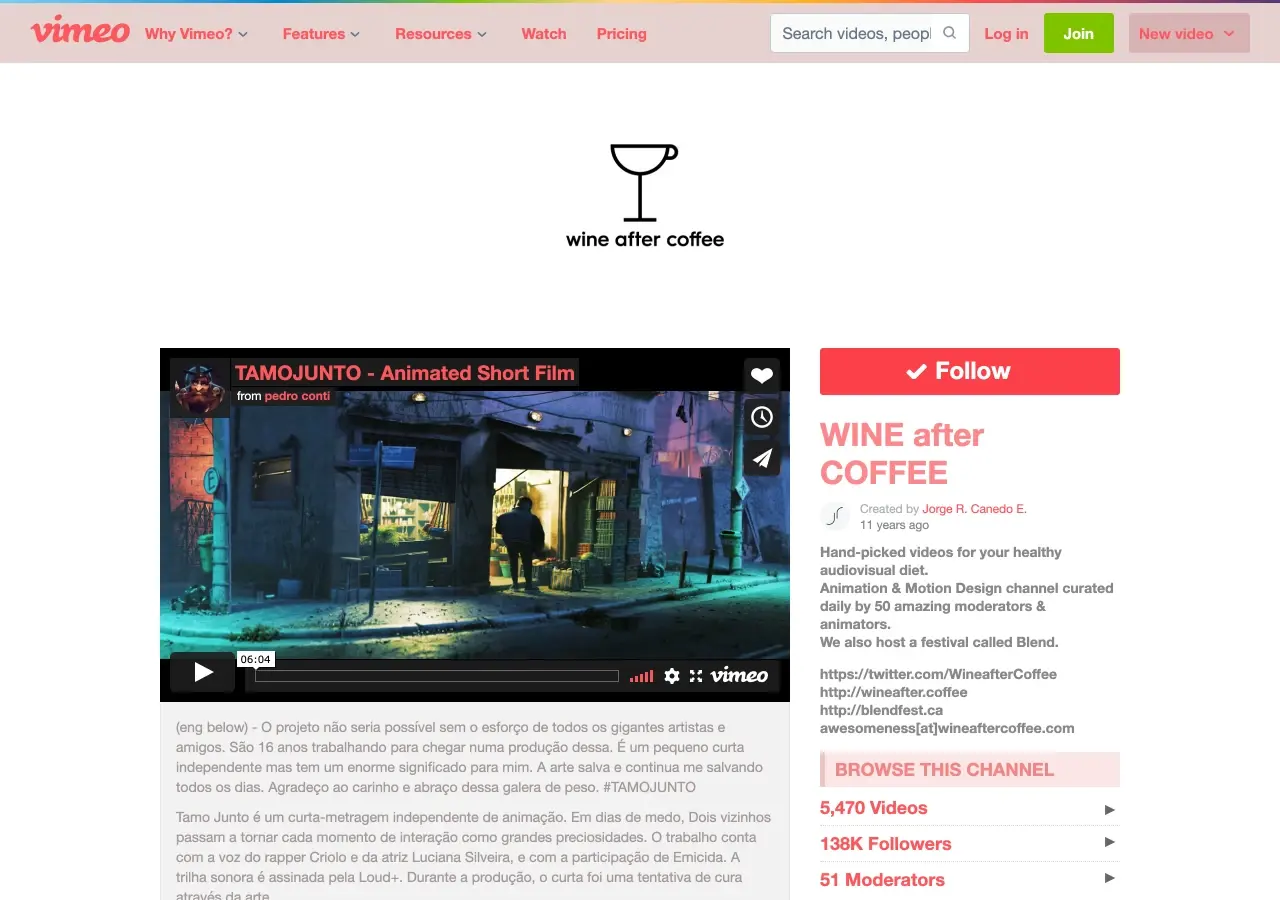 图像来源:Vimeo
