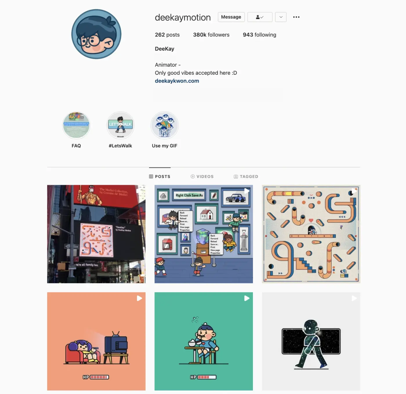 图像来源:deekaymotion 的 Instagram