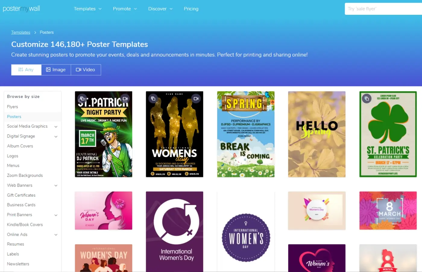 Free Online Poster Maker — Design With VistaCreate