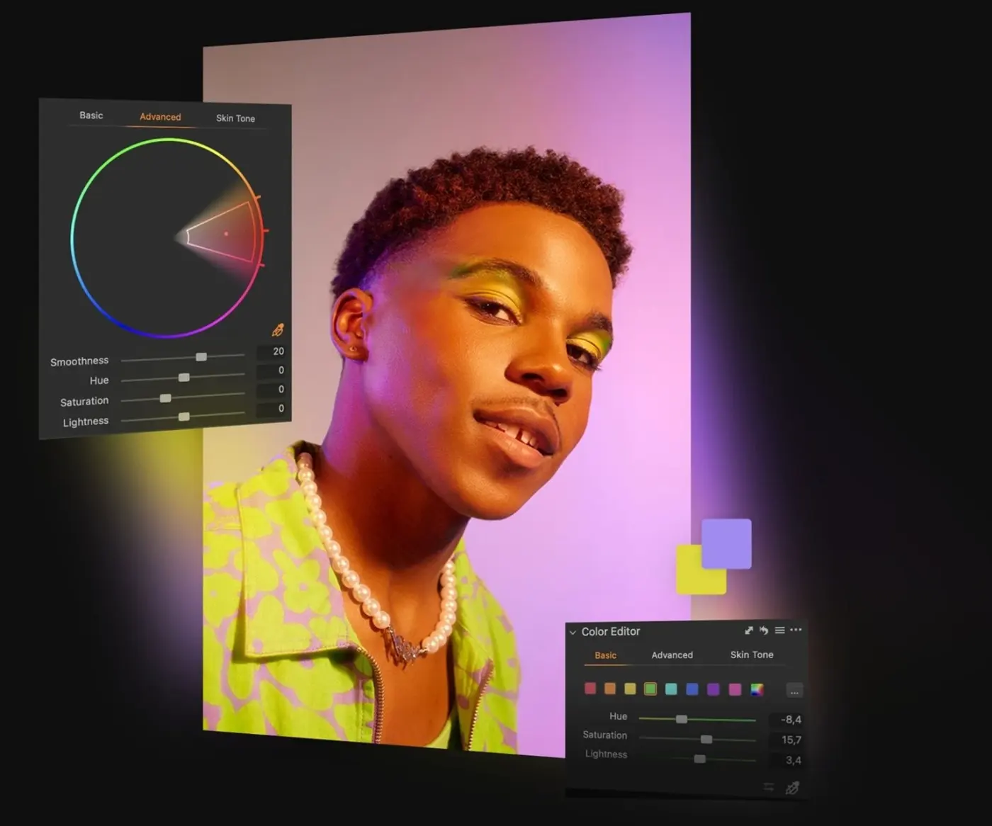 Advanced Color Editor - Capture One