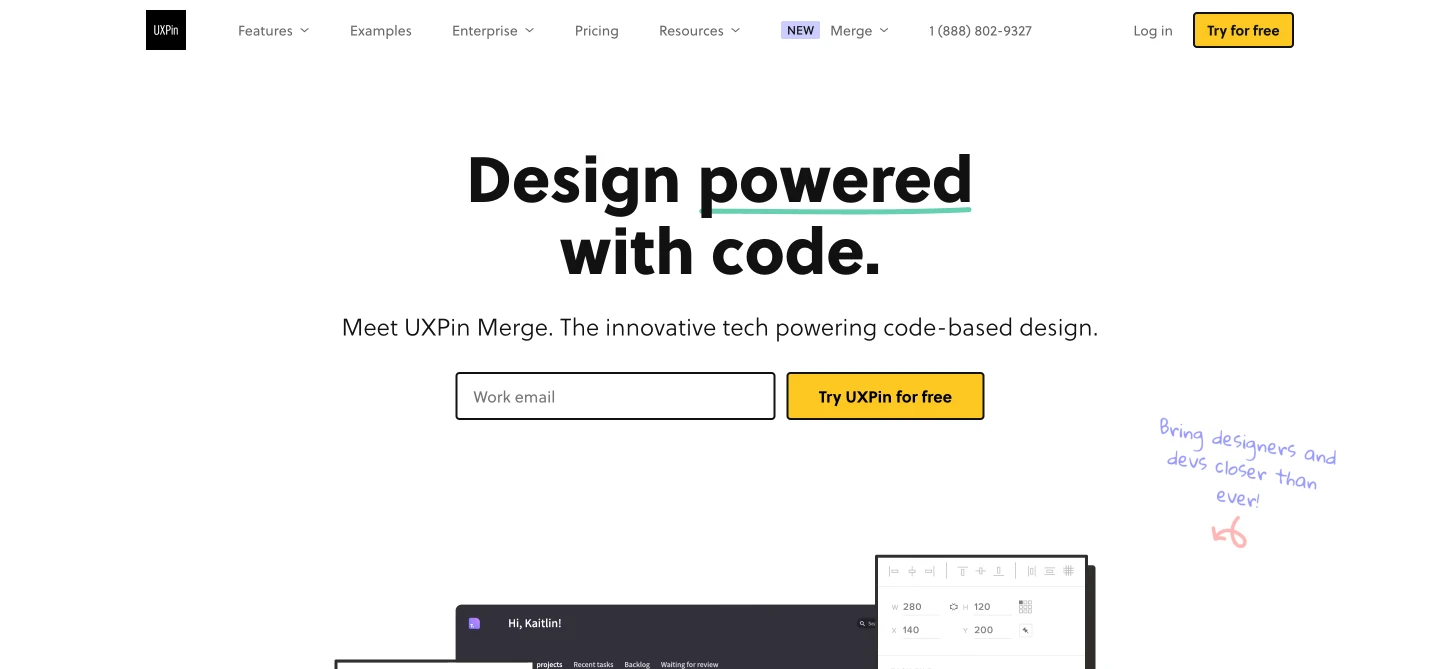 Ace user experience design with UXPin