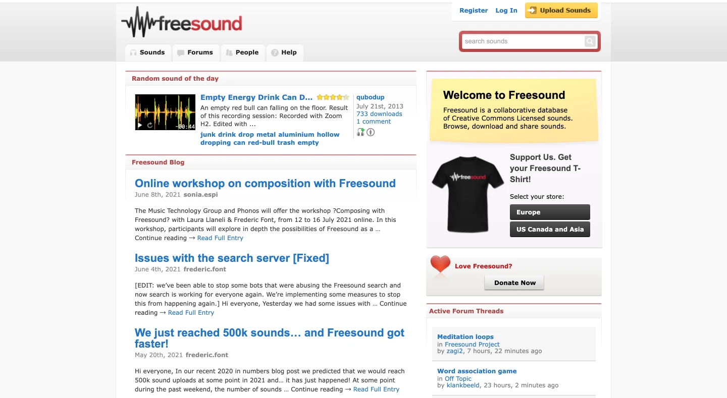 Image from Freesound