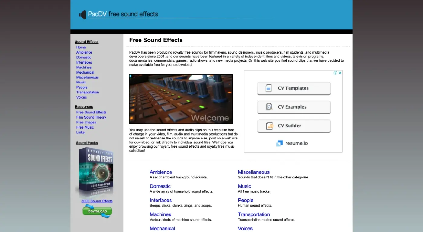 Download Free Game Sound Effects - From 16 Best Websites