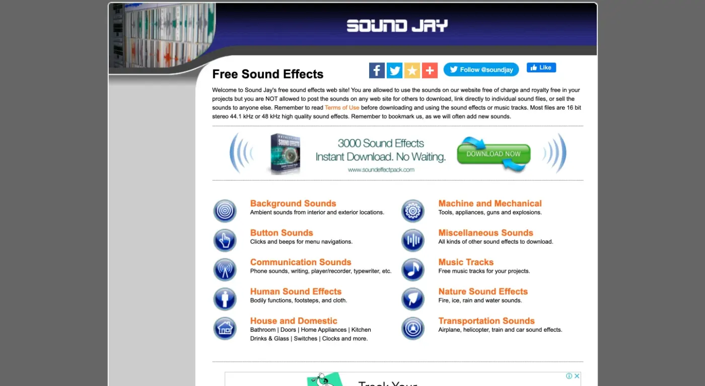 9 Best Sites to Get Royalty-free  Sound Effects 2022