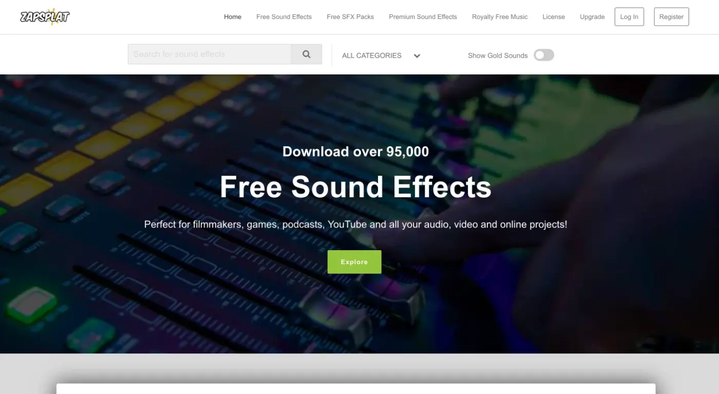 Game Sound Effects Pack - Royalty Free Music Library