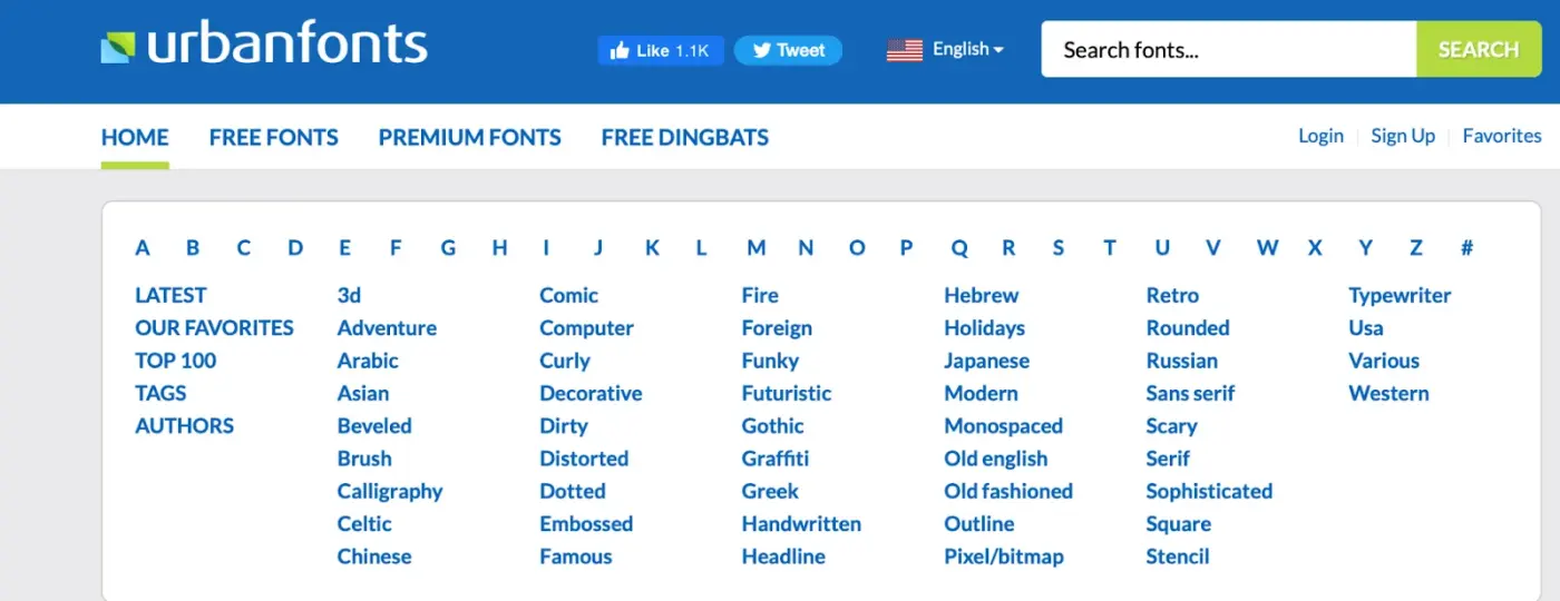 12 best places to find free (and low-cost) fonts in 2023