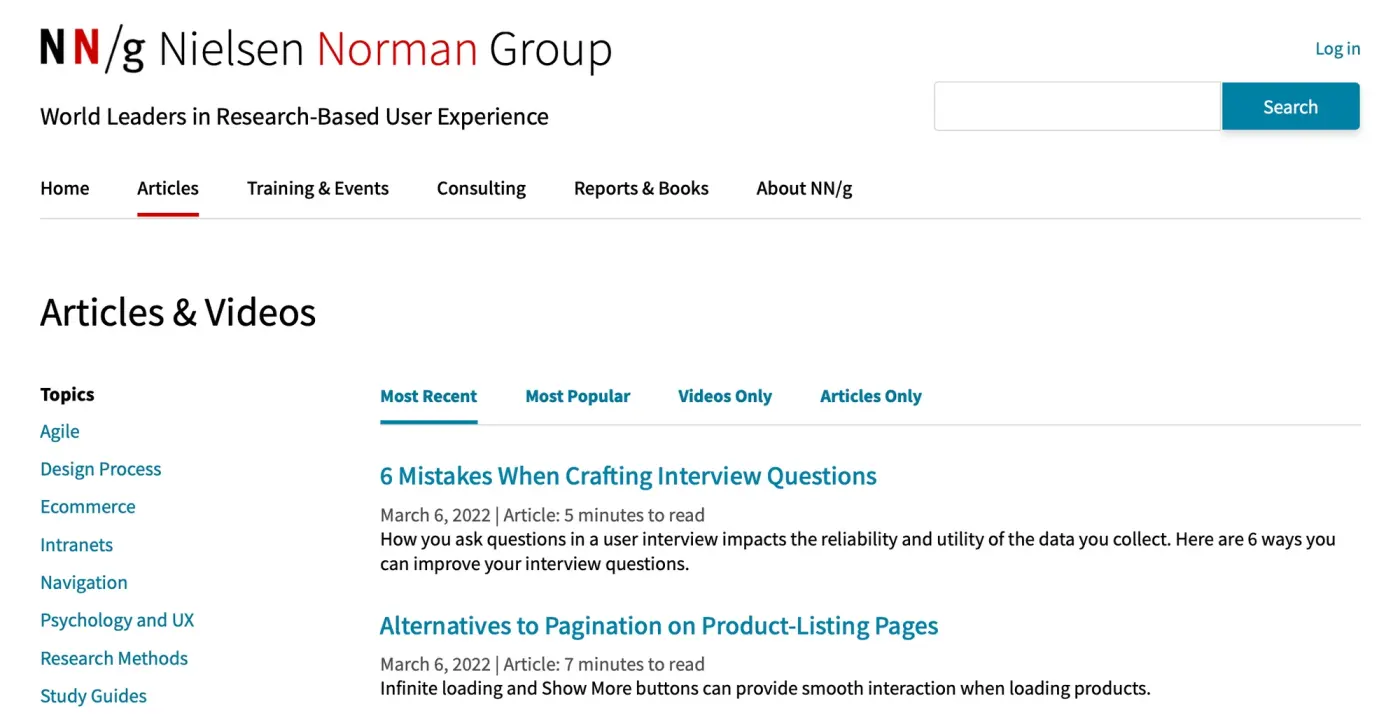 38 FREE resources for UIUX Newbies: Blog, Podcast, YouTube | Eagle Blog