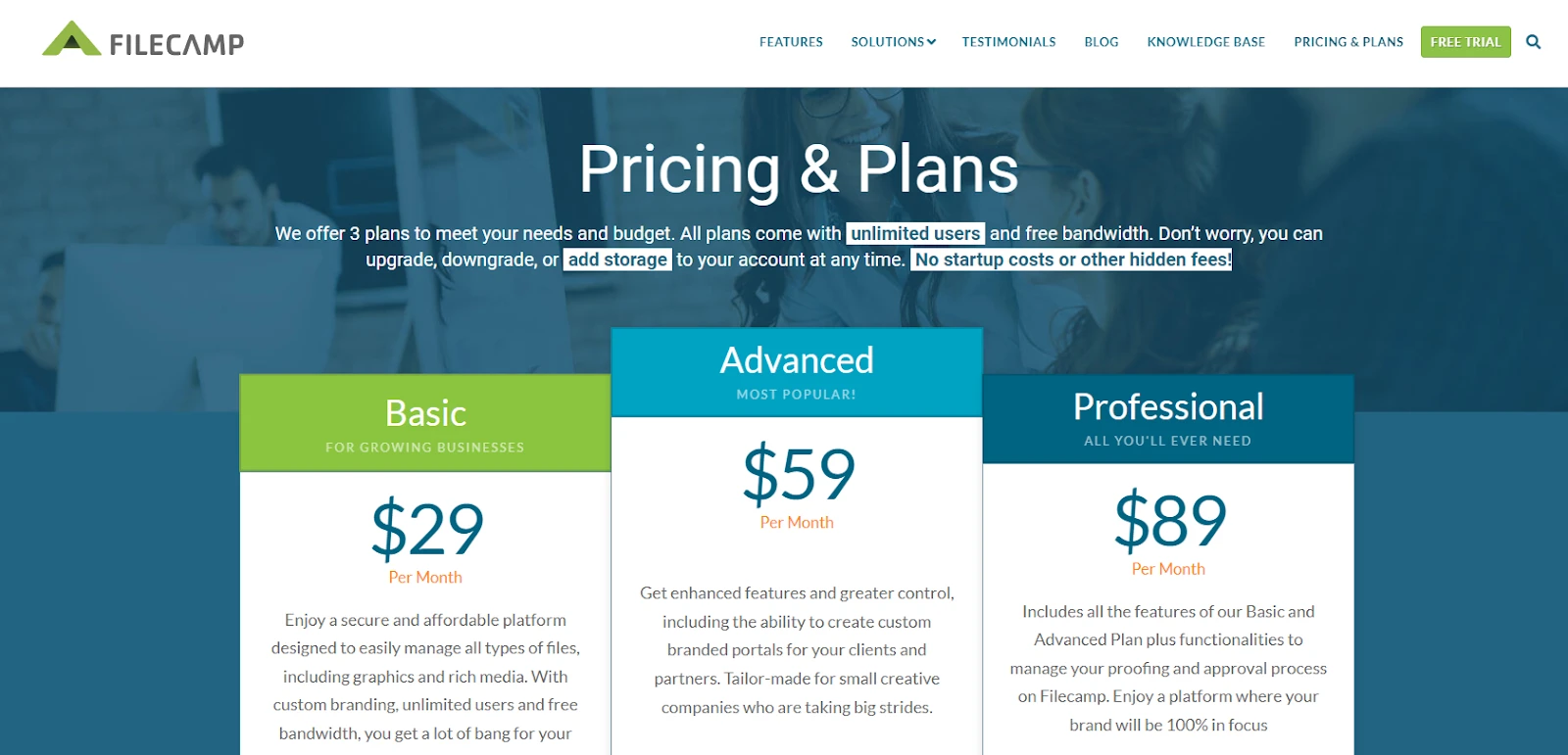 Image from filecamp.com